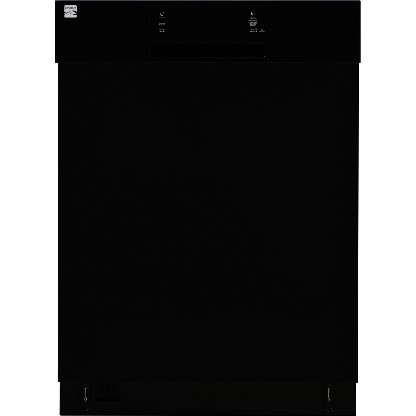 Kenmore black store dishwasher