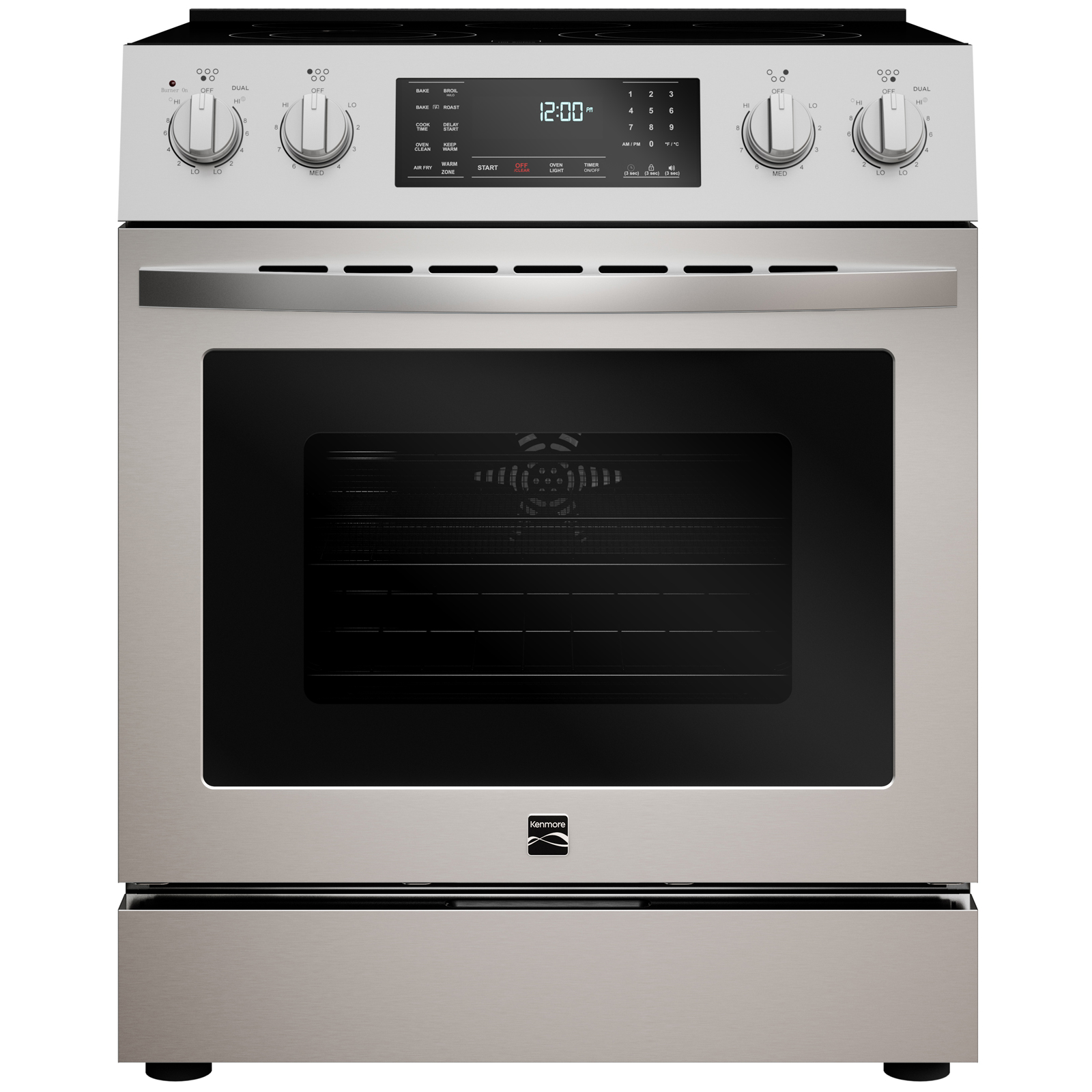 Kenmore Elite 97723 Double Oven Electric Range Review - Reviewed