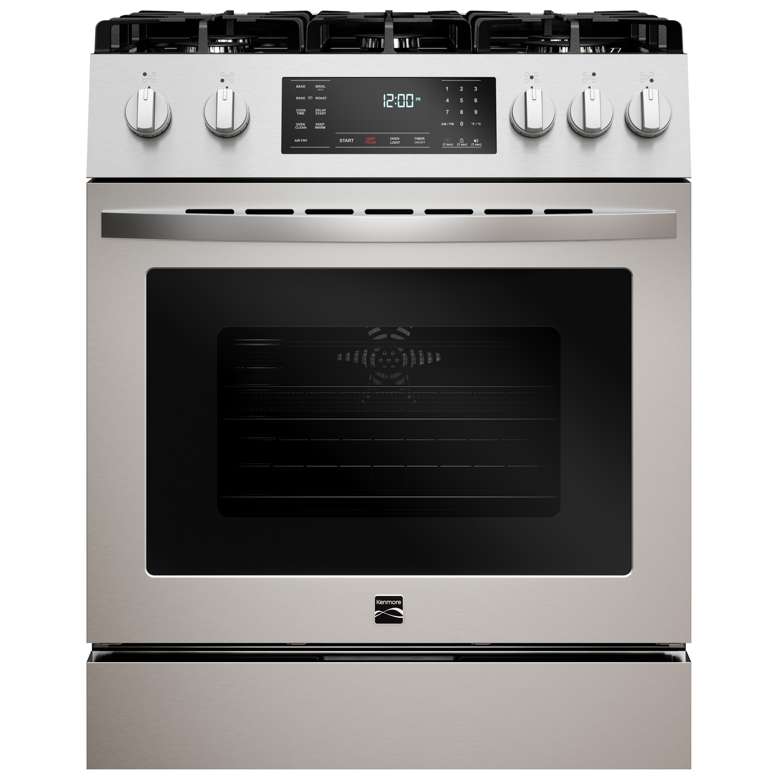 Kenmore gas on sale stove white