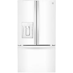 Refrigerador Kenmore 25 pies Dos Puertas Duplex Acero Inoxidable Modelo  51123