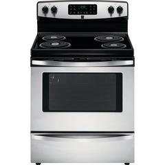 Kenmore 92573 5.4 cu. ft. Self-Clean Electric Coil Range with Convection -  Stainless Steel | Kenmore