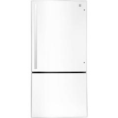 Kenmore 79442 24.1 cu. ft. Bottom Freezer Refrigerator - White | Kenmore