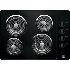 Kenmore Stove Coil Top Stainless Black (Convection Oven) — Mesquite Group