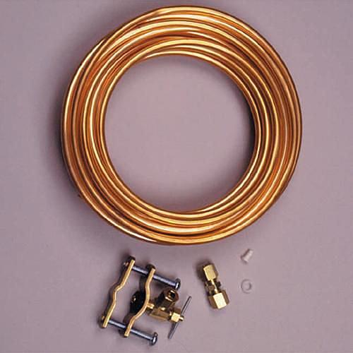 Refrigerator Waterline Installation Kit, Copper