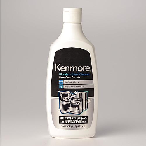 Kenmore Stainless Steel Cleaner