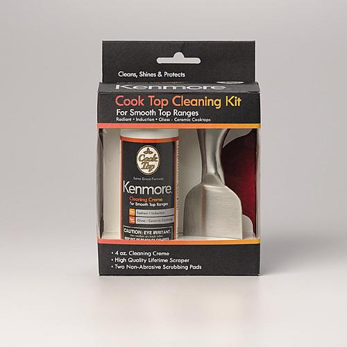 Kenmore Cooktop 3-Piece Cleaning Kit