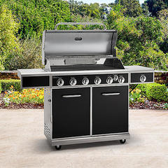 Kenmore 6 Burner Gas Grill Kenmore