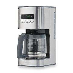 KENMORE Elite Grind and Brew black 12- Cup Coffee Maker with Burr Grinder,  Programmable Automatic Timer Brew KKECMGBSS - The Home Depot