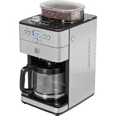 Kenmore Elite Grind and Brew Coffee Maker w/ Burr Grinder, 12 Cup  Programmable Automatic Timer Brew Coffee Machine, Air-Tight Bean Hopper,  Grind Size