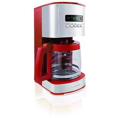 KENMORE Kenmore Aroma Control 12-Cup Programmable Coffee Maker, Red and  Stainless Steel, Reusable Filter KKCM12Red - The Home Depot