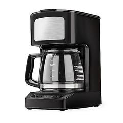 KENMORE Elite Grind and Brew black 12- Cup Coffee Maker with Burr Grinder,  Programmable Automatic Timer Brew KKECMGBSS - The Home Depot