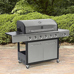 Kenmore gas outlet grill