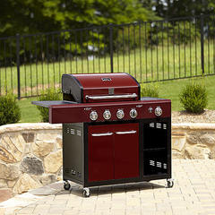 Kenmore 4 burner grill best sale