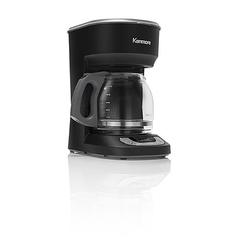 KENMORE Elite Grind and Brew black 12- Cup Coffee Maker with Burr Grinder,  Programmable Automatic Timer Brew KKECMGBSS - The Home Depot