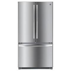 Kenmore Mini Fridge With Ice Maker, Two Shelves With Crisper and