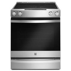 Kenmore Elite 95223 6.4 Cu. Ft. Front-Control Freestanding Electric