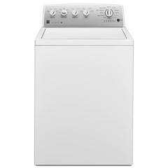  Kenmore Top-Load Washer with Dual Action Agitator, Stainless  Steel Top Loader Laundry Washing Machine, 3.5 cu. ft. Capacity White :  Appliances